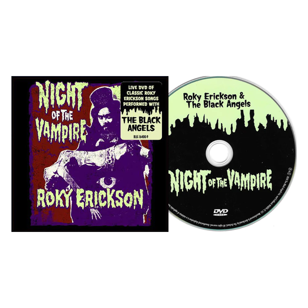 Roky Erickson & The Black Angels - Night of the Vampire DVD