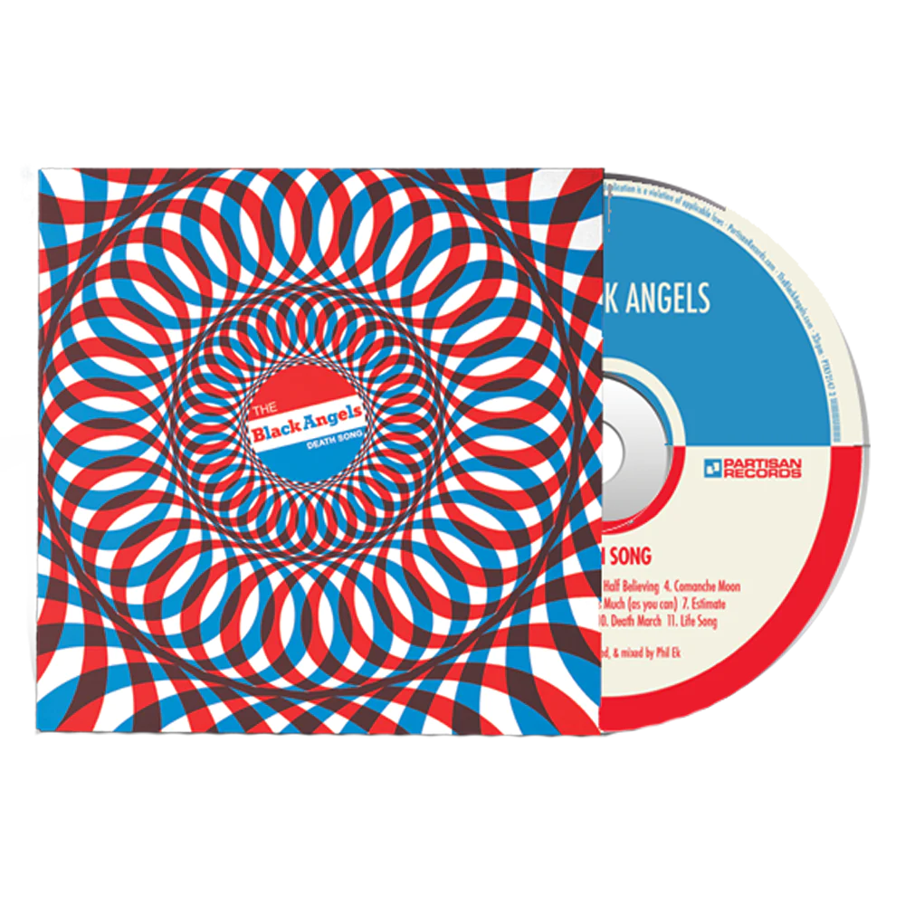 Death Song CD The Black Angels Official Store