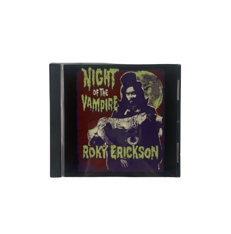 Night of the Vampire Roky Erickson CD