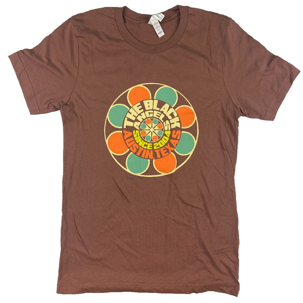 Deco Flower Men's Brown T-Shirt