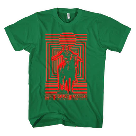 Horse and Rider Tee- Green