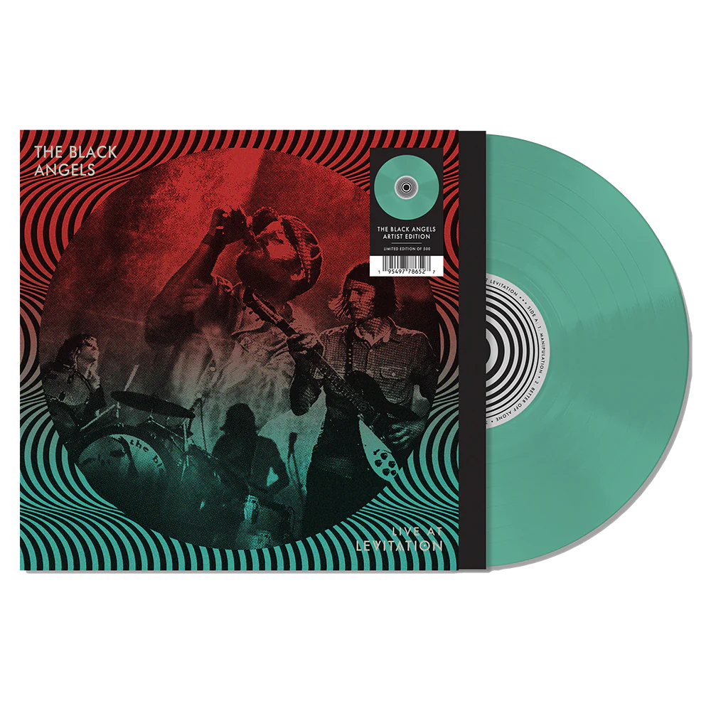 Live At Levitation LP – The Black Angels Official Store Live At Levitation LP – The Black Angels Official Store