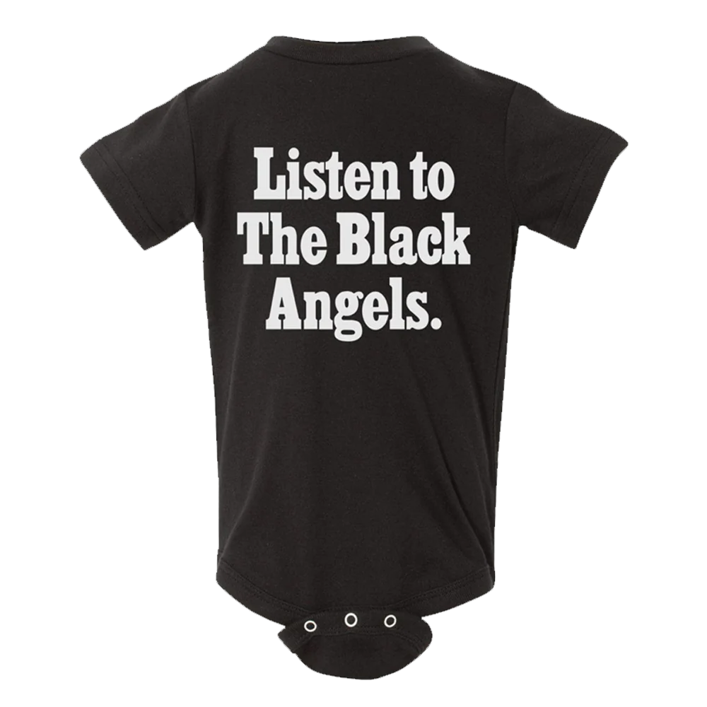 black angels gear Listen to The Black Angels. Onesie