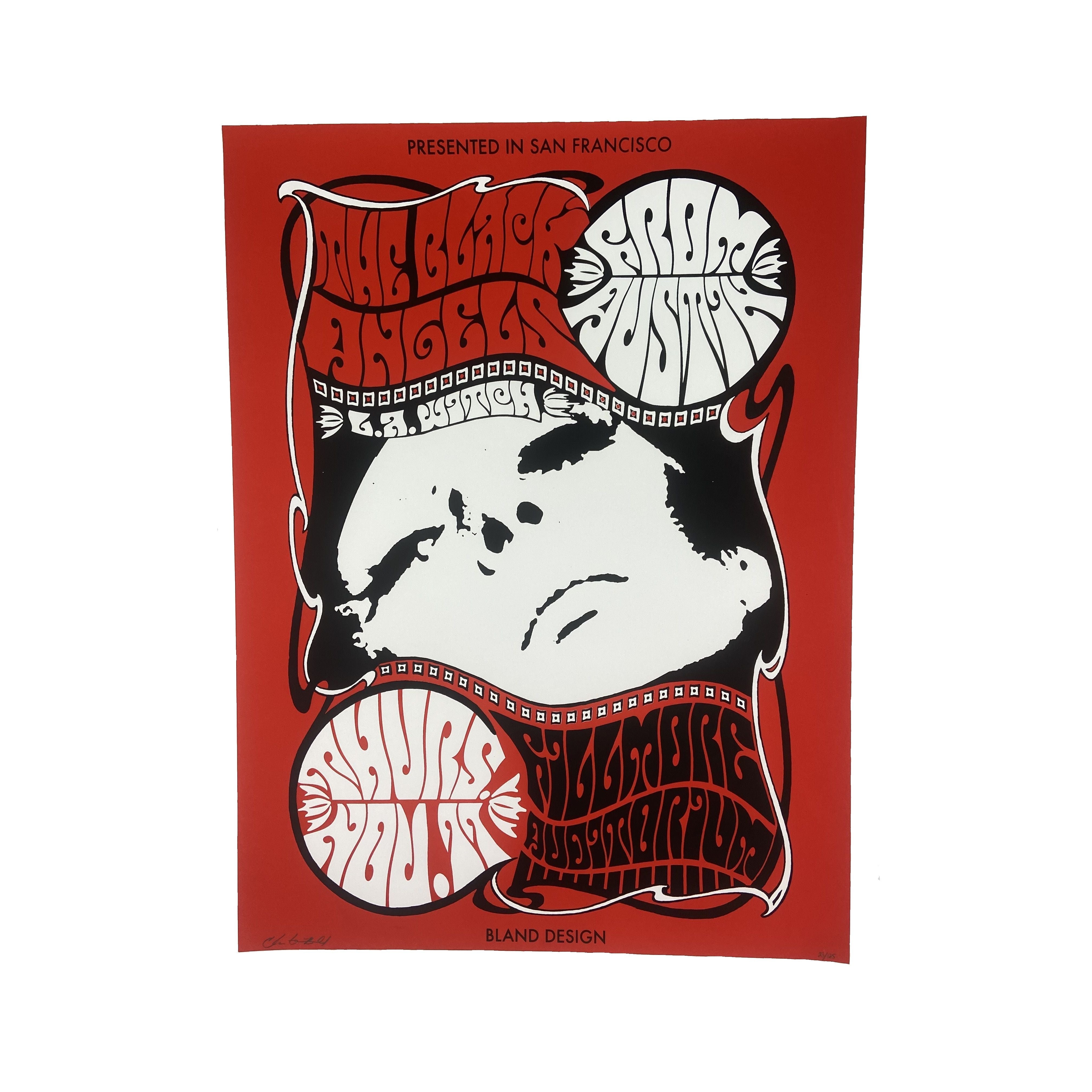 Fillmore Poster – The Black Angels Official Store