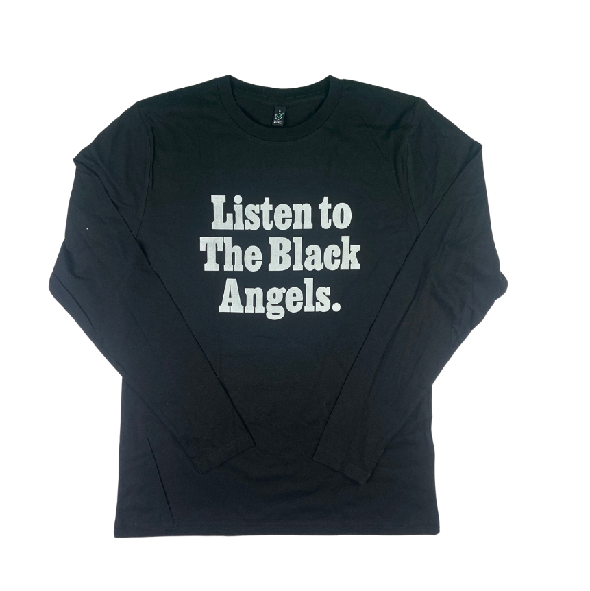 black angels gear Listen to The Black Angels. Longsleeve